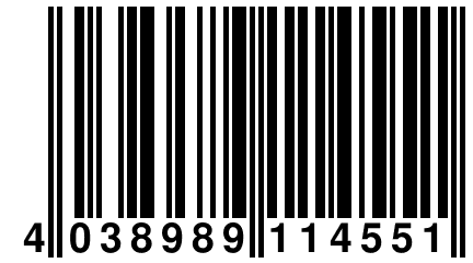 4 038989 114551