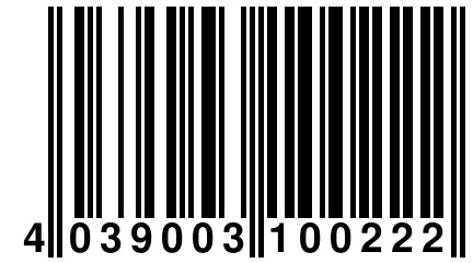4 039003 100222