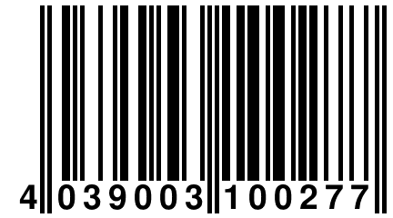 4 039003 100277