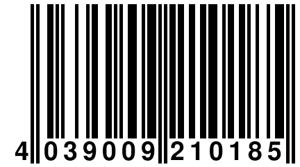 4 039009 210185