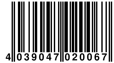 4 039047 020067