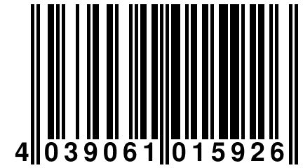 4 039061 015926