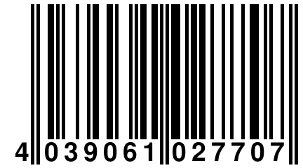 4 039061 027707