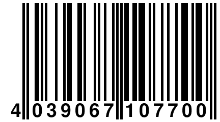 4 039067 107700