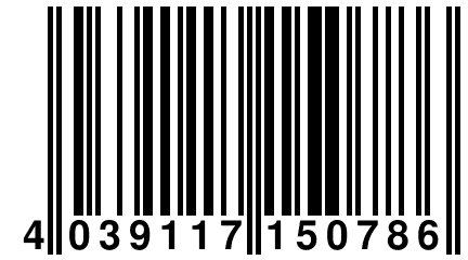 4 039117 150786