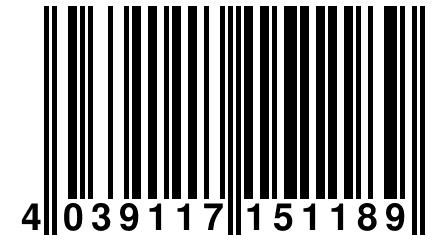 4 039117 151189