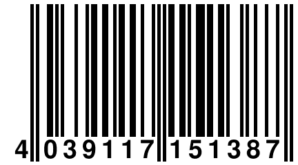 4 039117 151387