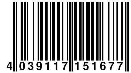 4 039117 151677