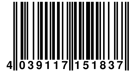 4 039117 151837