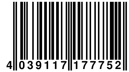 4 039117 177752