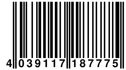 4 039117 187775