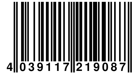 4 039117 219087