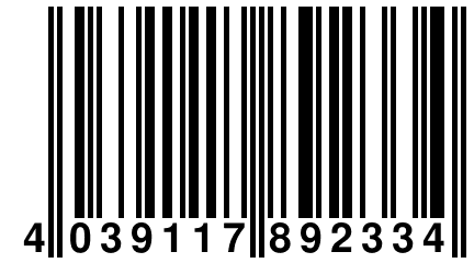 4 039117 892334