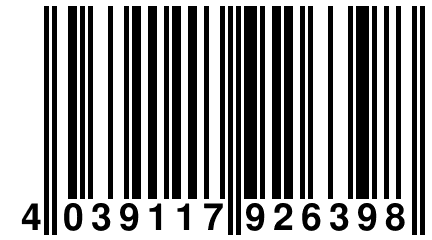 4 039117 926398