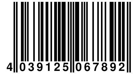 4 039125 067892