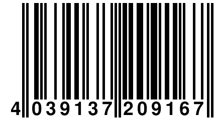 4 039137 209167