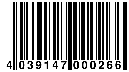 4 039147 000266