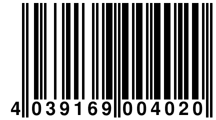 4 039169 004020