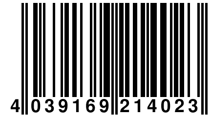 4 039169 214023