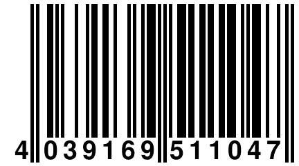 4 039169 511047