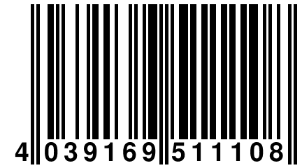 4 039169 511108