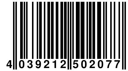 4 039212 502077