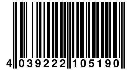 4 039222 105190
