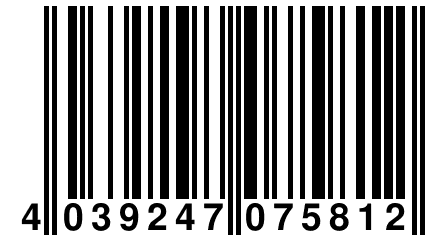 4 039247 075812