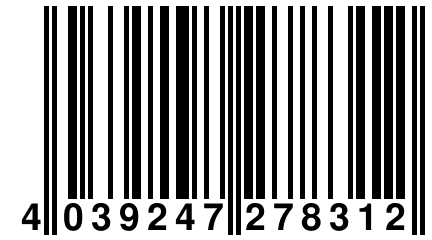 4 039247 278312