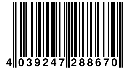 4 039247 288670