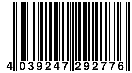 4 039247 292776
