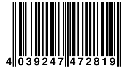 4 039247 472819