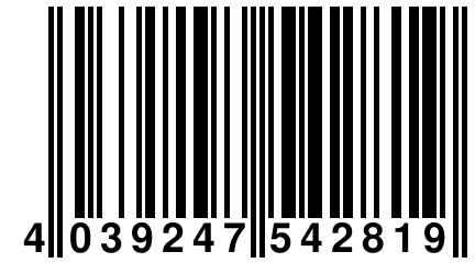 4 039247 542819