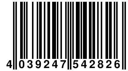 4 039247 542826