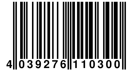 4 039276 110300