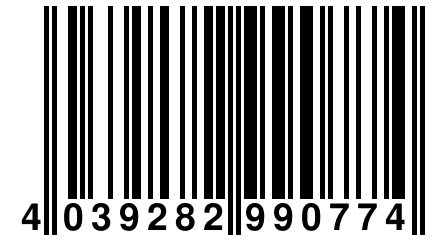 4 039282 990774