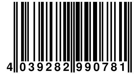 4 039282 990781