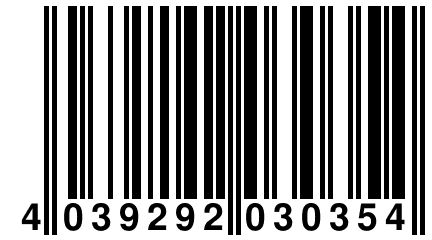 4 039292 030354