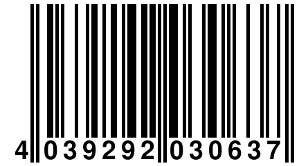 4 039292 030637