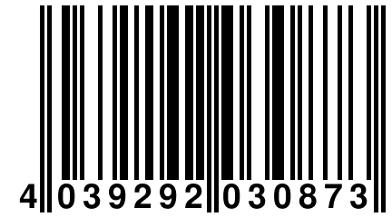 4 039292 030873