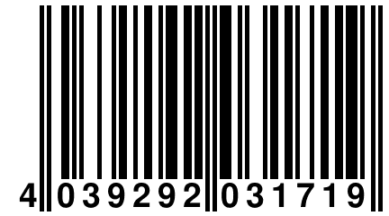 4 039292 031719