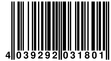 4 039292 031801