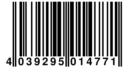 4 039295 014771