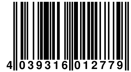 4 039316 012779