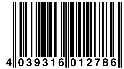 4 039316 012786