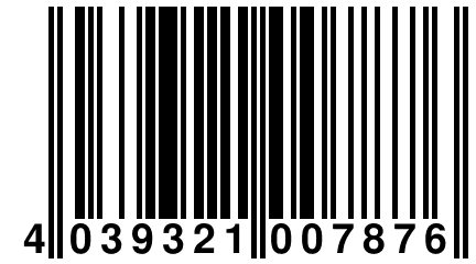 4 039321 007876