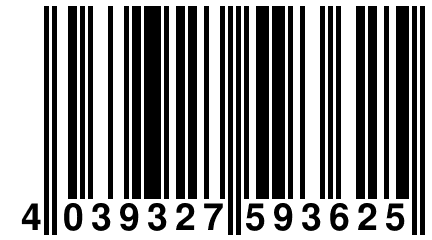 4 039327 593625