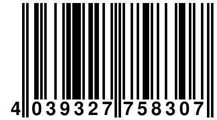 4 039327 758307