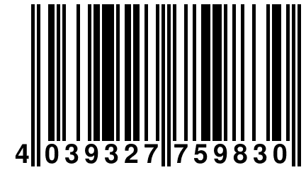 4 039327 759830