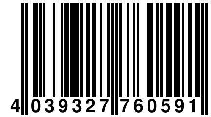 4 039327 760591
